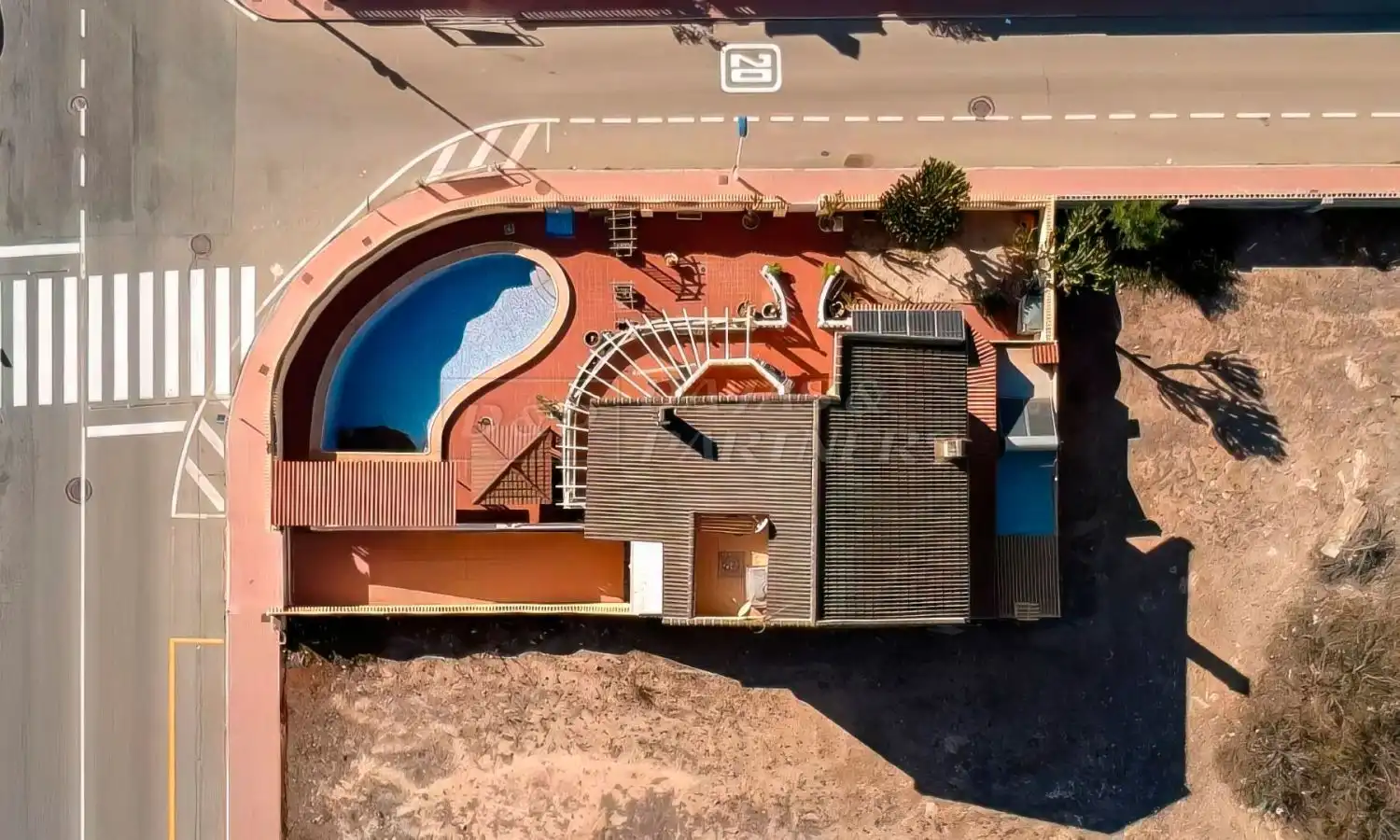 Chalet con piscina en venta en Nueva Torrevieja - Aguas Nuevas, imagen 3