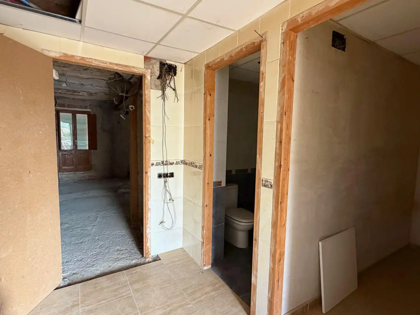 Baño de Casa o chalet en venta en Sant Martí de Tous con Balcón