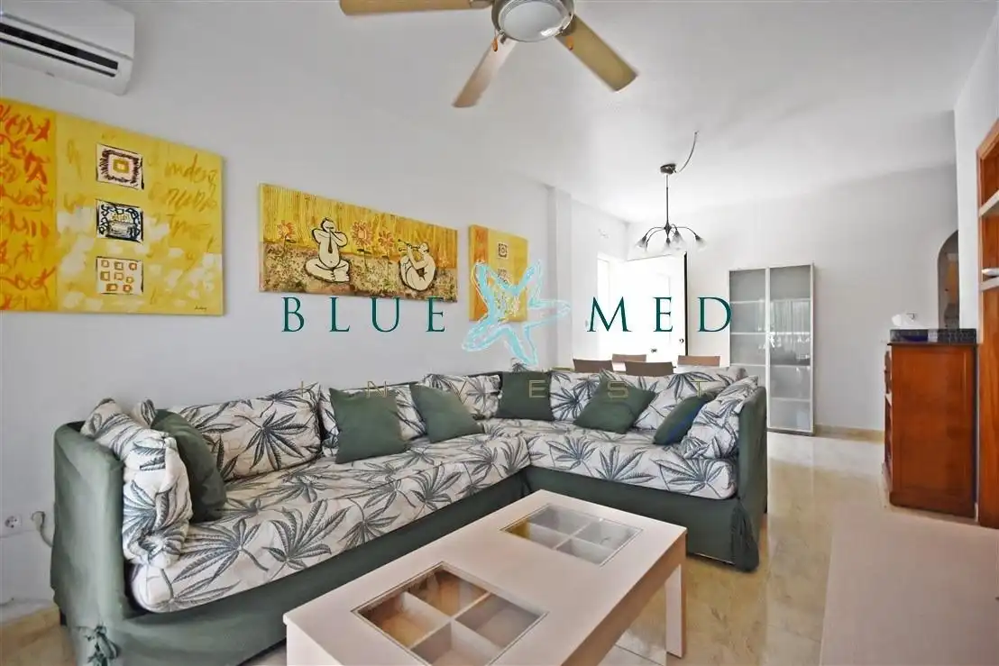 Sala de estar de Apartamento en venta en Cartagena con Aire acondicionado, Calefacción y Terraza