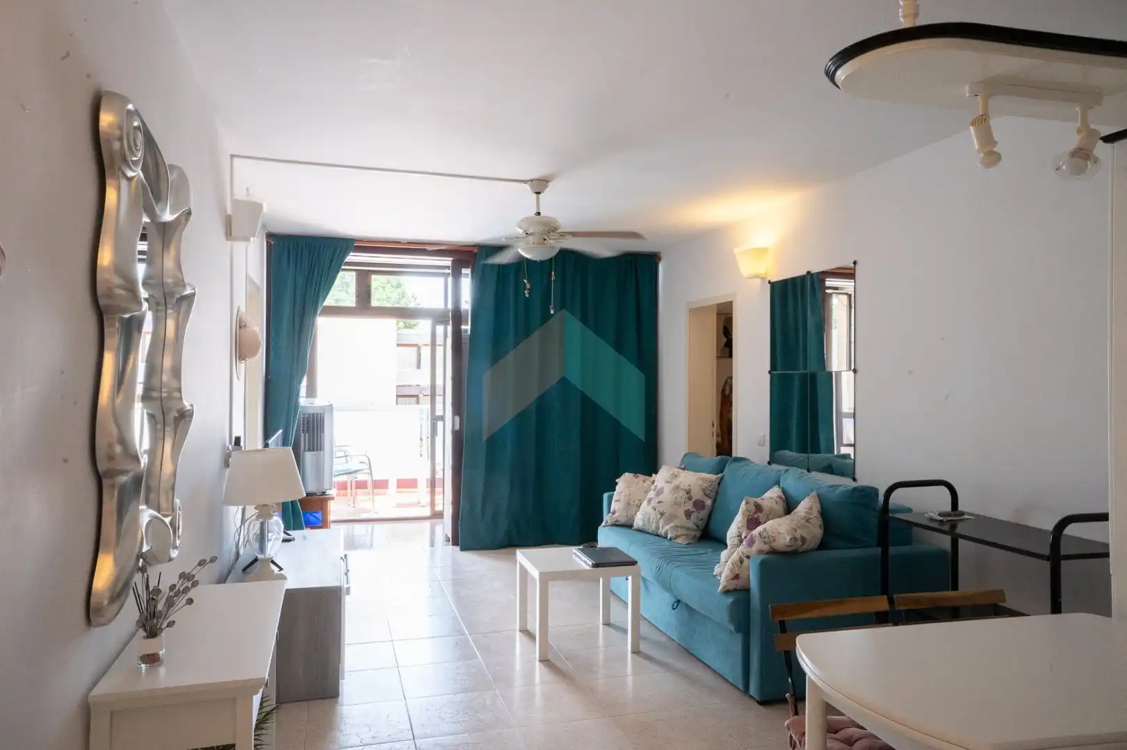 Wohnzimmer von Wohnungen zum Verkauf in Arona mit Klimaanlage, Heizung und Terrasse
