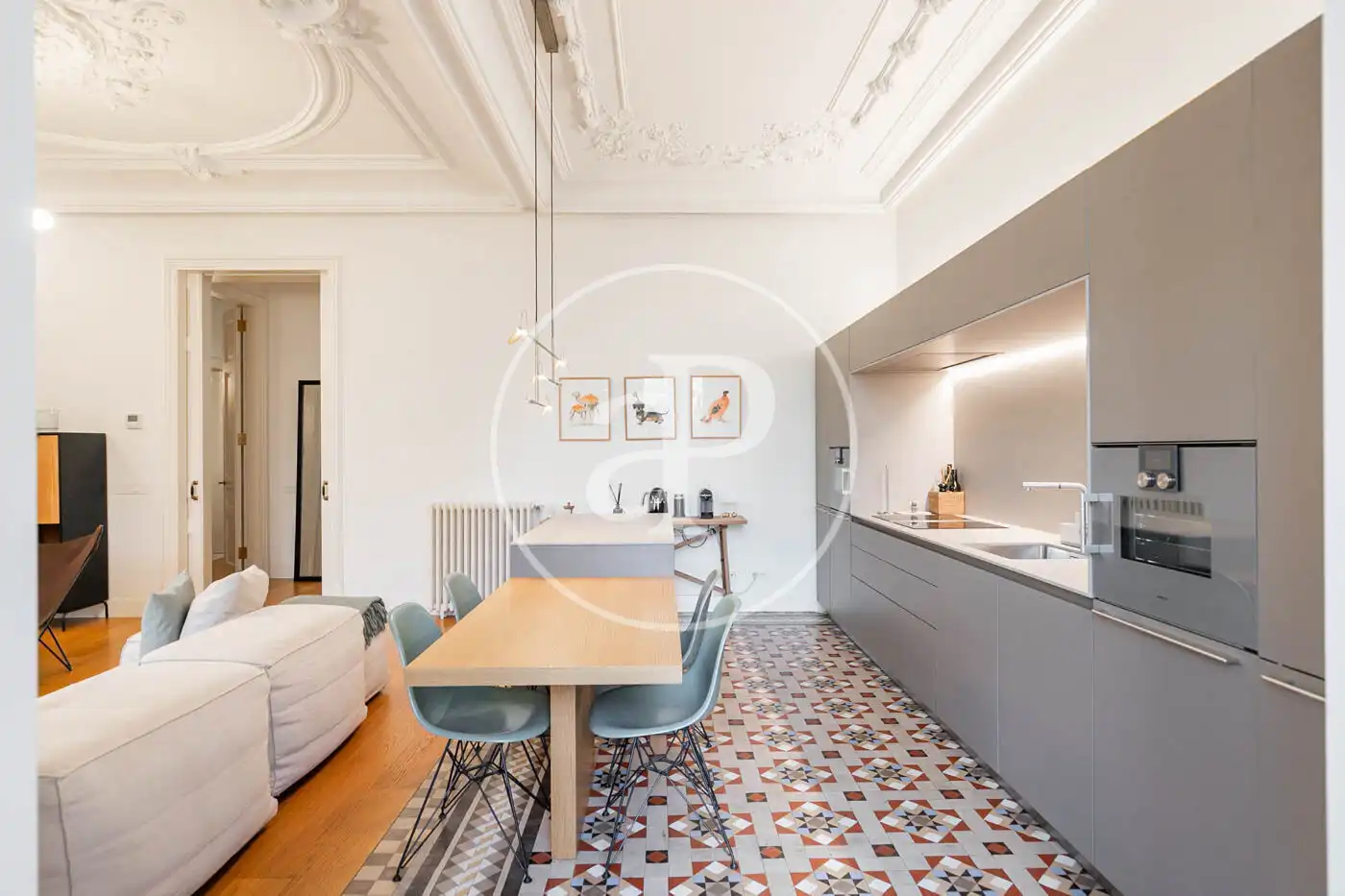 Flat for rent in Carrer d'Ausiàs Marc, Fort Pienc