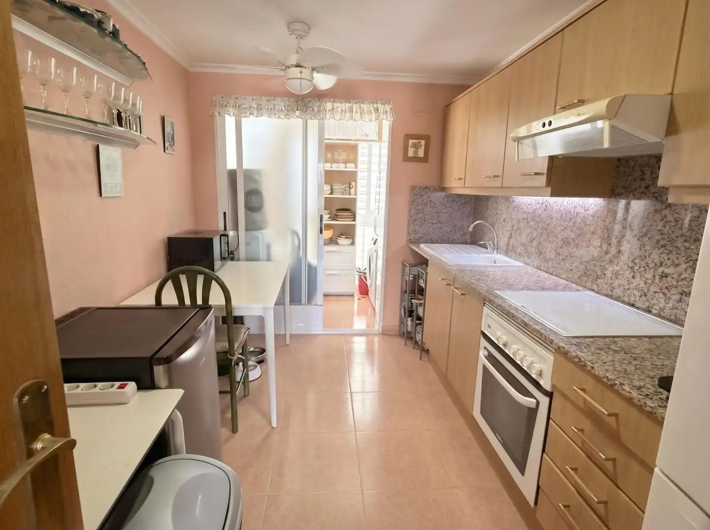 Cocina de Ático en venta en Alicante / Alacant con Aire acondicionado, Terraza y Piscina comunitaria