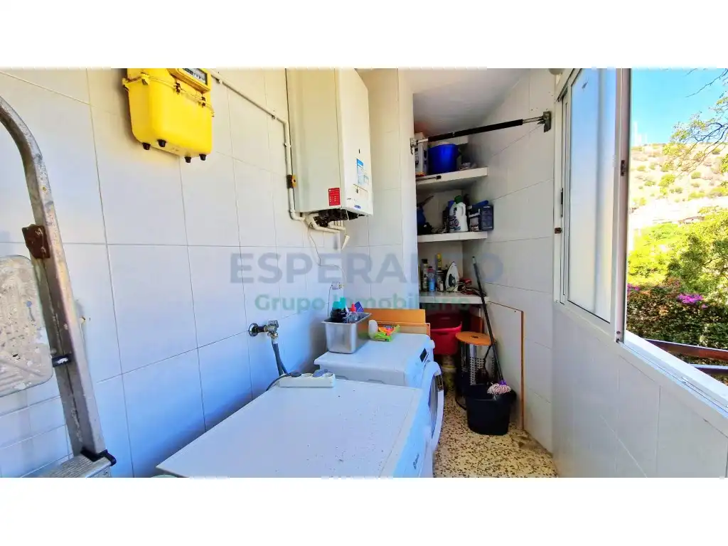 Kitchen of Flat for sale in Málaga