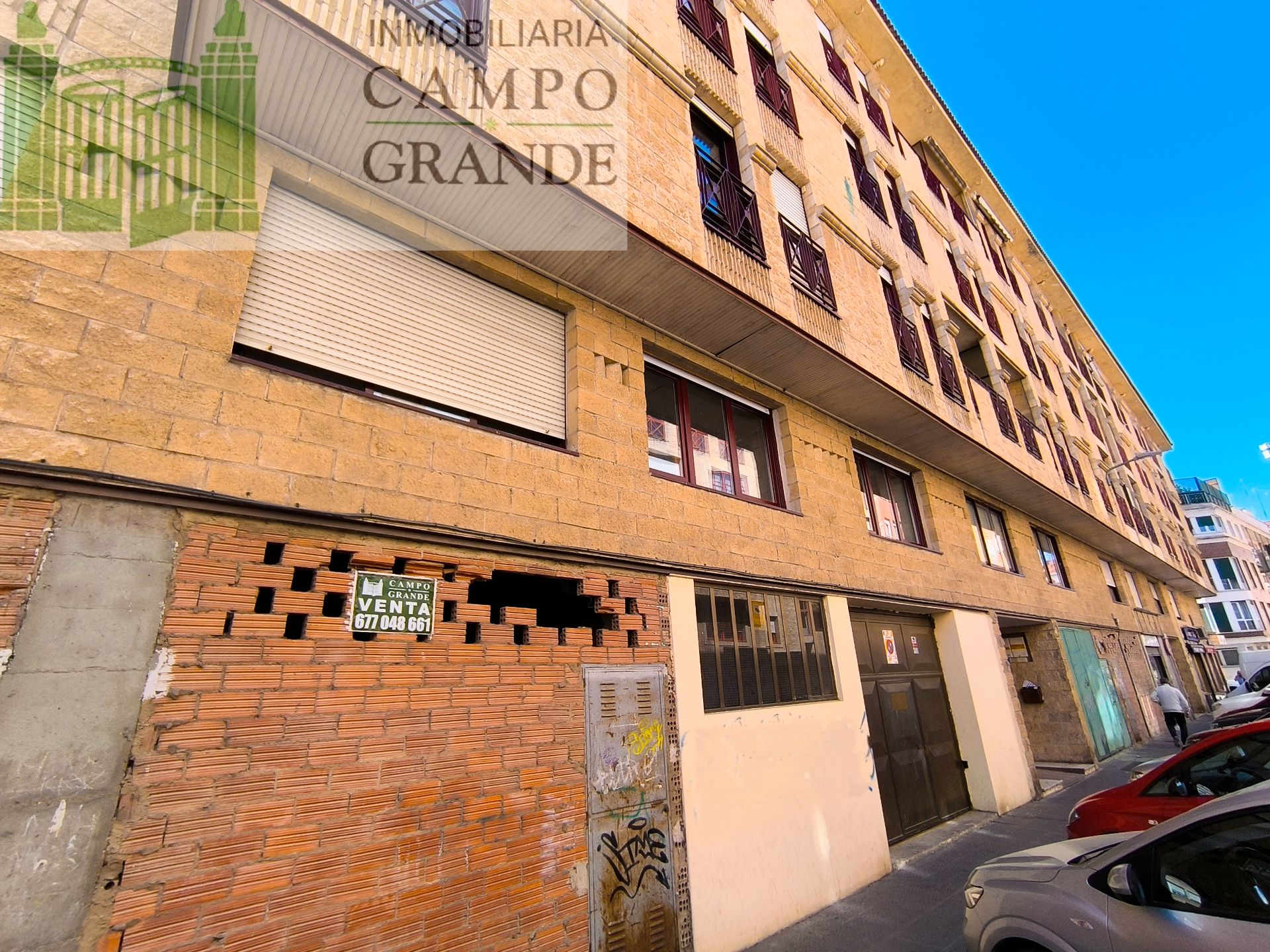 Exterior view of Premises for sale in Palencia Capital