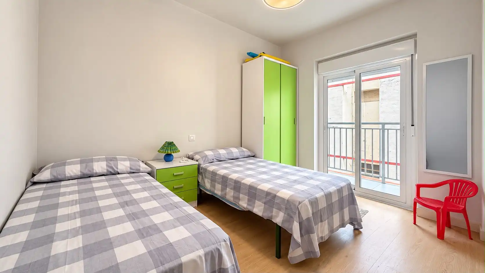 Schlafzimmer von Wohnungen zur Miete in Lo Pagán  