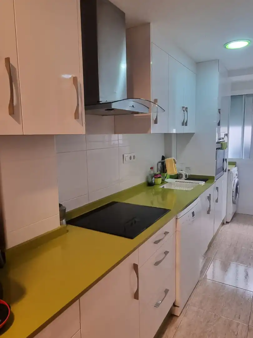 Cocina de Piso en venta en Alcoy / Alcoi con Aire acondicionado y Amueblado