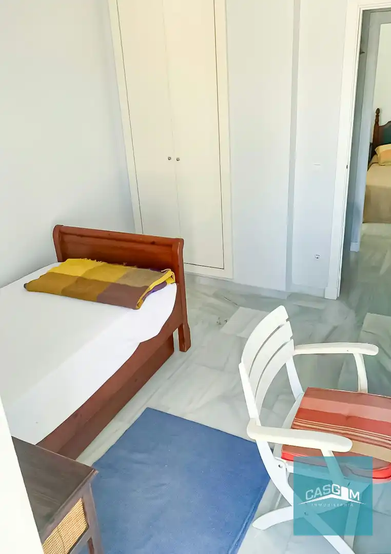 Habitación de Dúplex en venta en Islantilla con Terraza, Amueblado y Piscina comunitaria