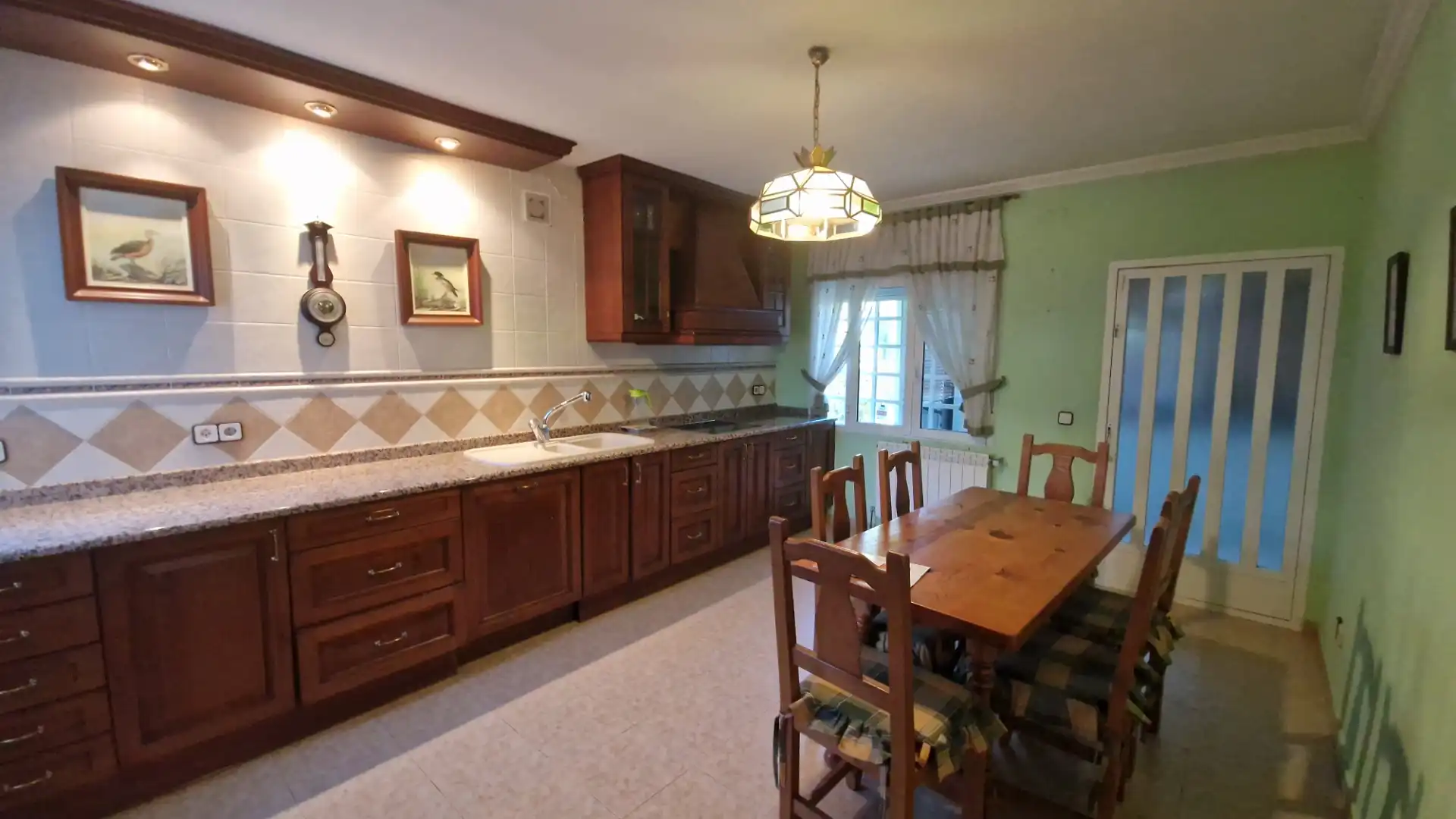 Cocina de Casa o chalet en venta en Villalbilla con Aire acondicionado, Calefacción y Jardín privado