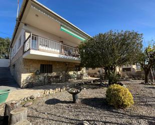 Vista exterior de Casa o xalet en venda en Vallbona d'Anoia amb Terrassa