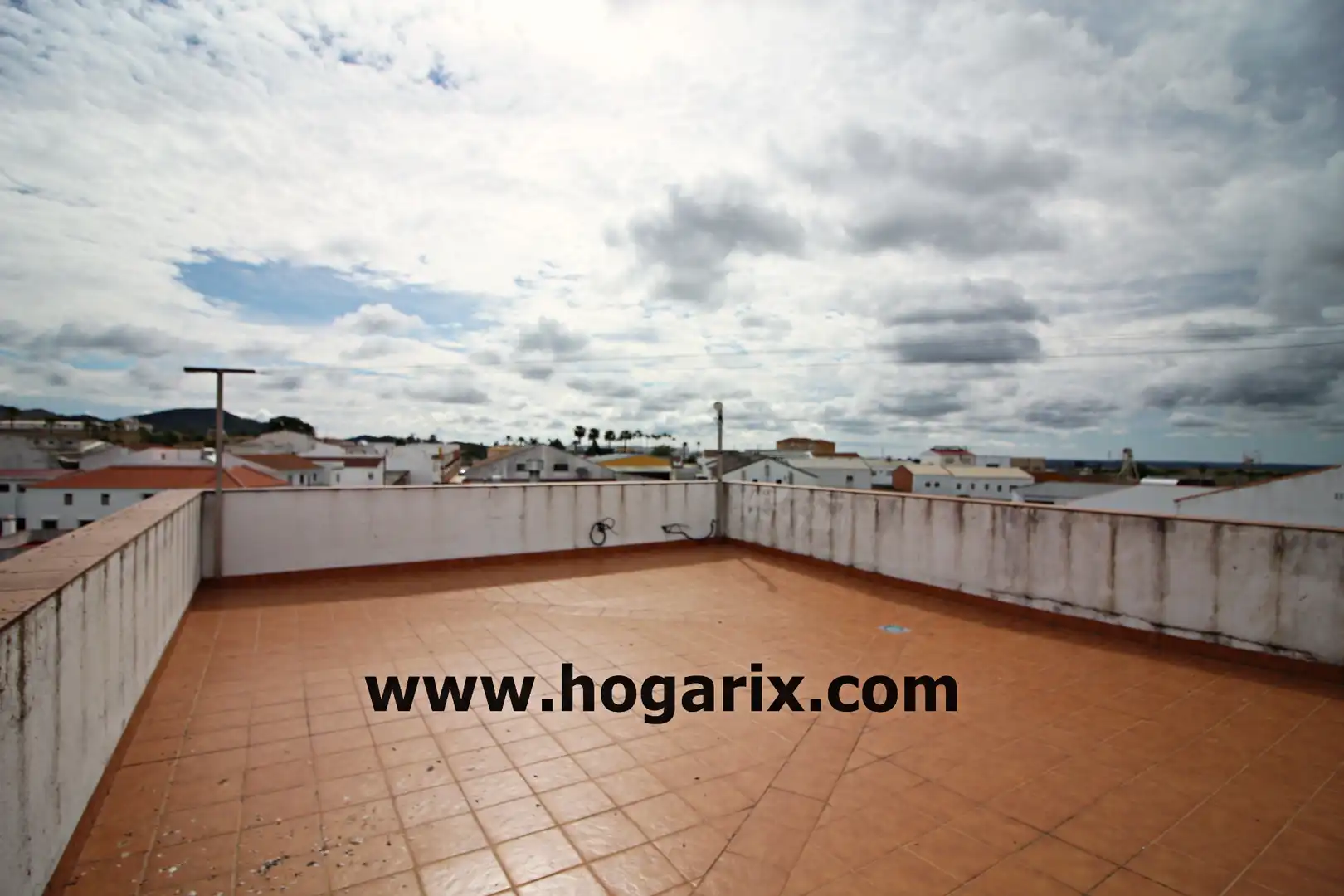 Terrace of Flat for sale in Villanueva de los Castillejos  with Terrace and Balcony
