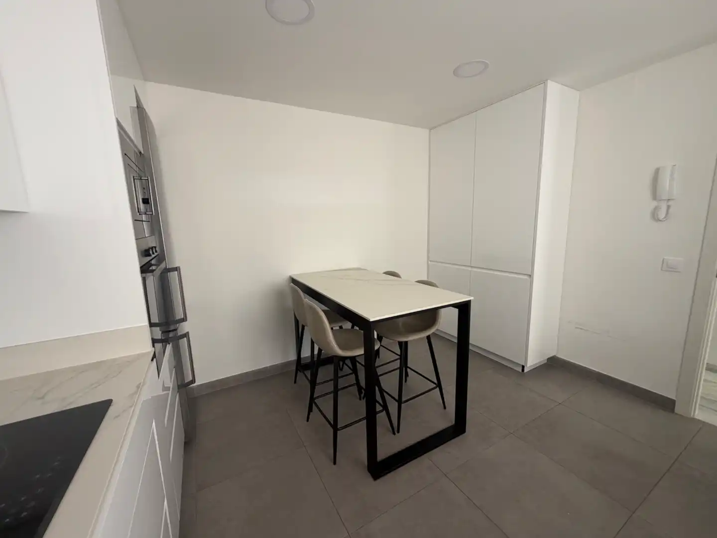 Kitchen of Flat for rent in Cádiz  with Air Conditioner, Terrace and Storage room