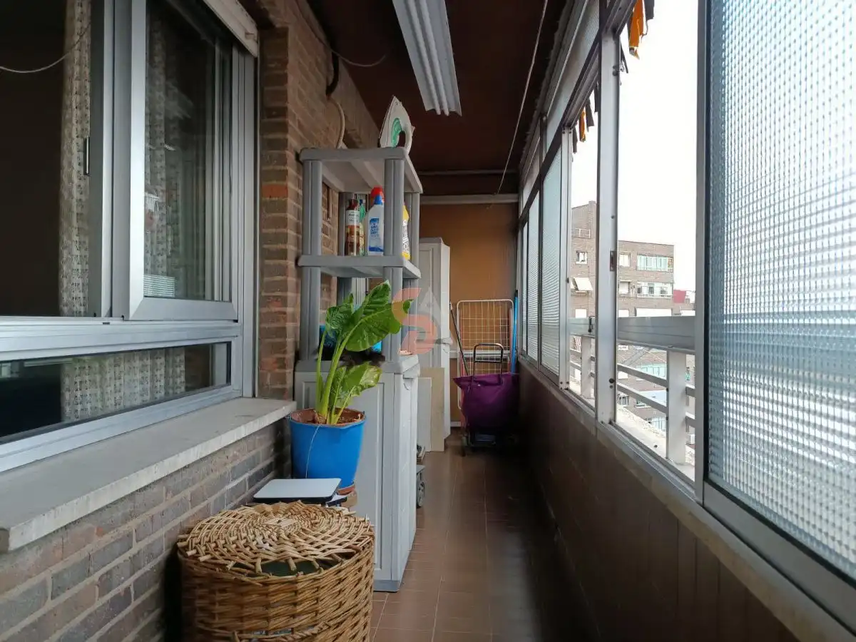 Terrassa de Pis en venda en Valladolid amb Aire condicionat, Calefacció i Terrassa