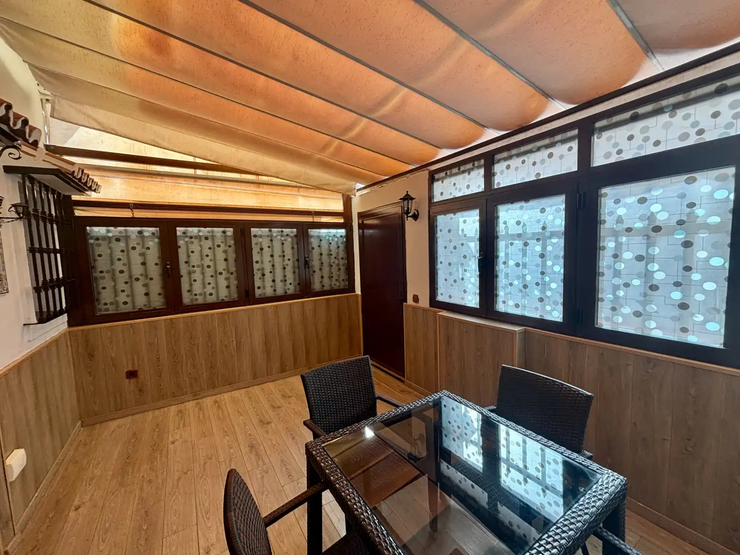 Esszimmer von Einfamilien-Reihenhaus zur Miete in Mijas mit Klimaanlage, Heizung und Möbliert