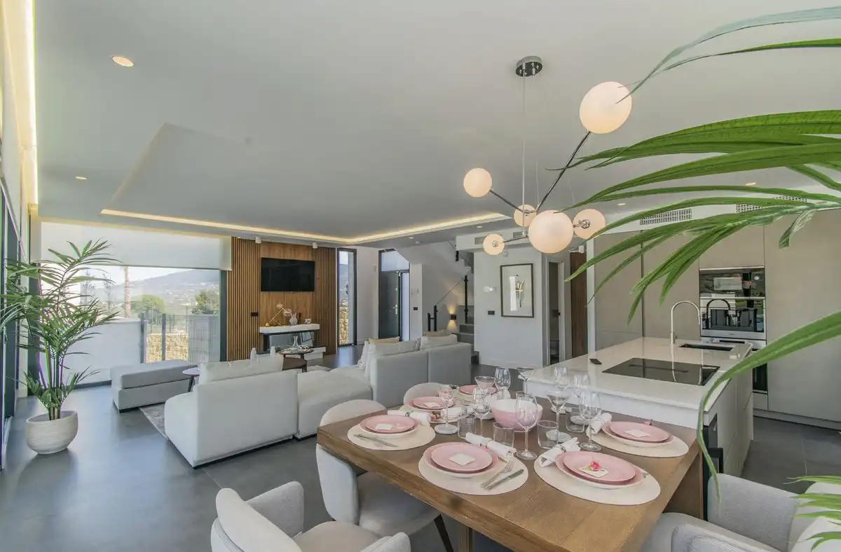 Villa avec terrasse à vendre à Campo de Mijas