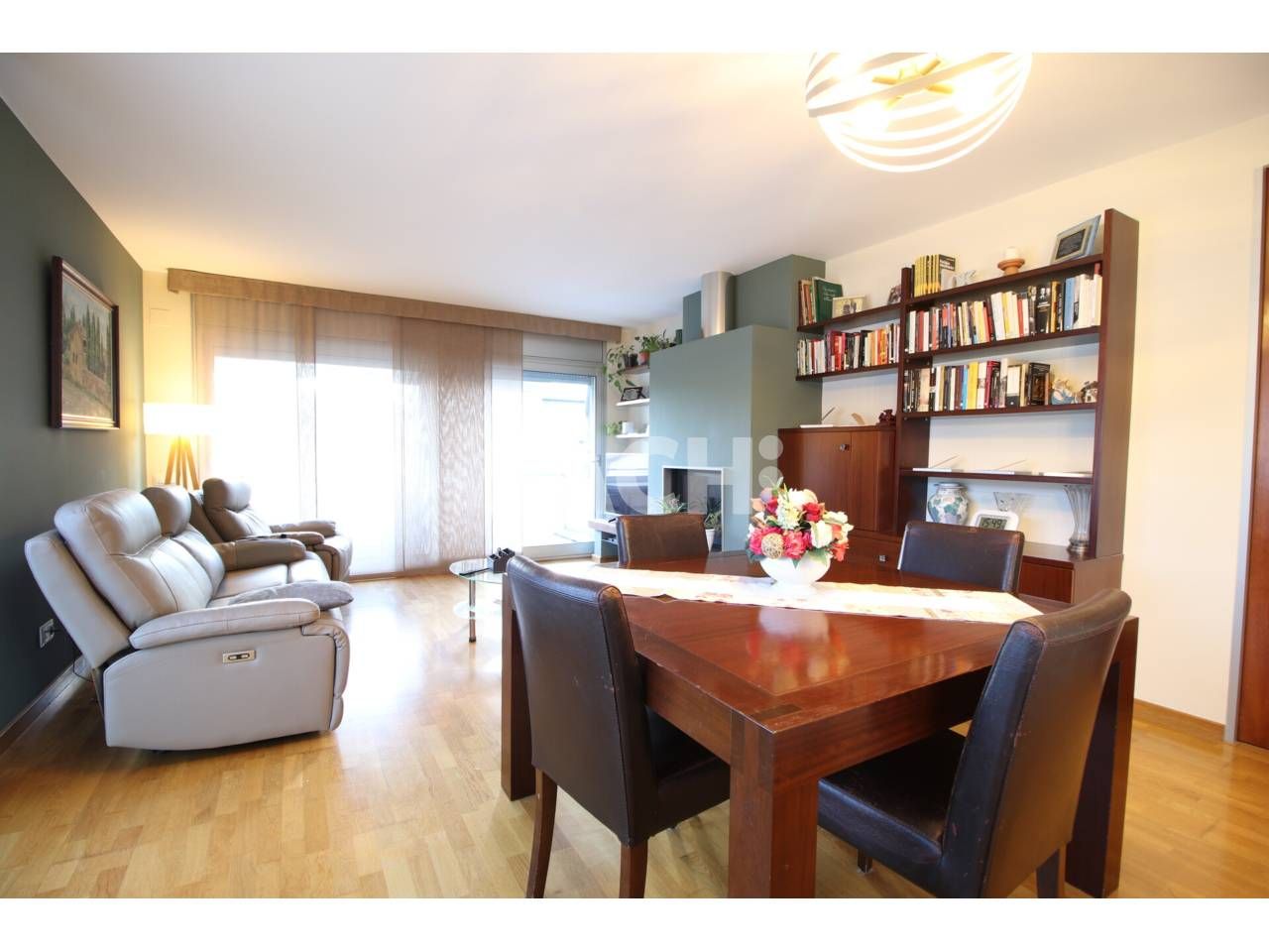 Living room of Flat for sale in Tona  with Air Conditioner, Heating and Parquet flooring