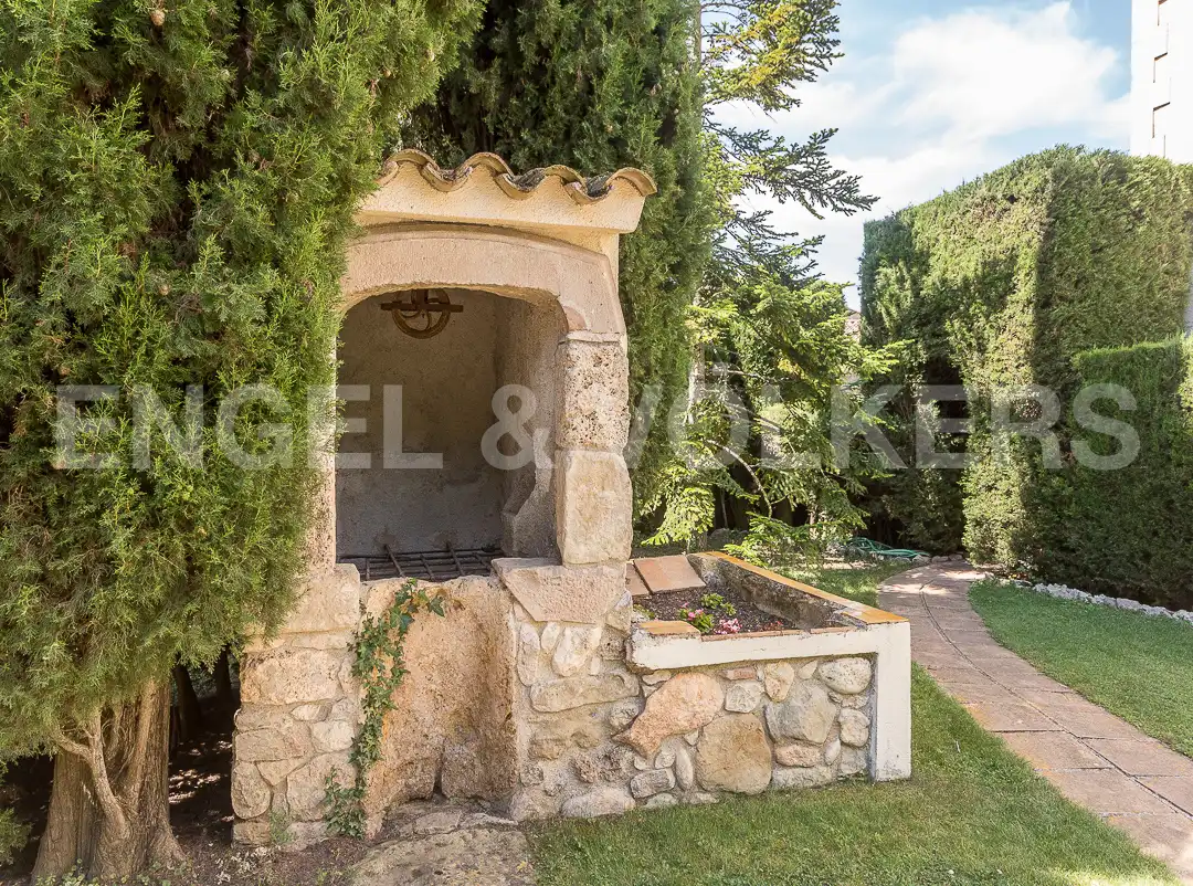Jardín de Casa o chalet en venta en Puigdàlber con Aire acondicionado, Calefacción y Jardín privado