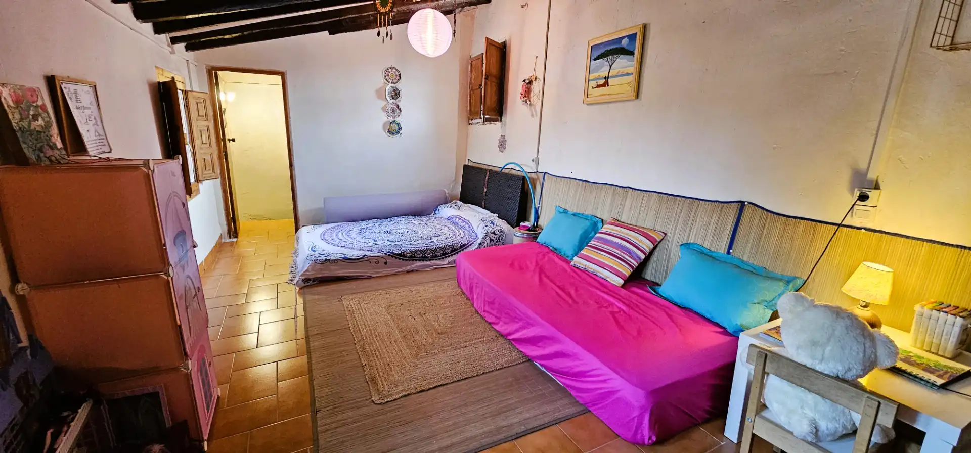 Dormitori de Casa o xalet en venda en Totana amb Jardí privat, Terrassa i Traster