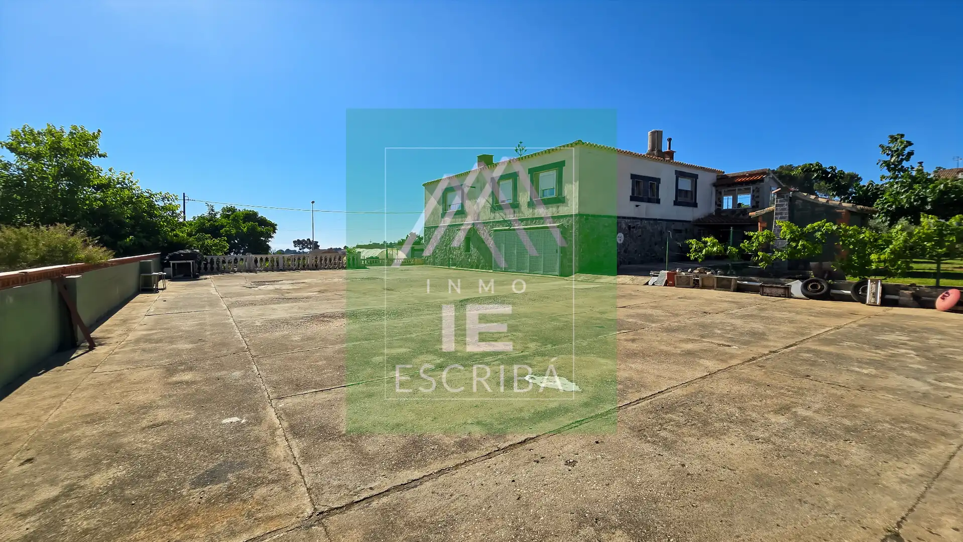 Vista exterior de Casa o chalet en venta en Catadau con Aire acondicionado, Calefacción y Jardín privado