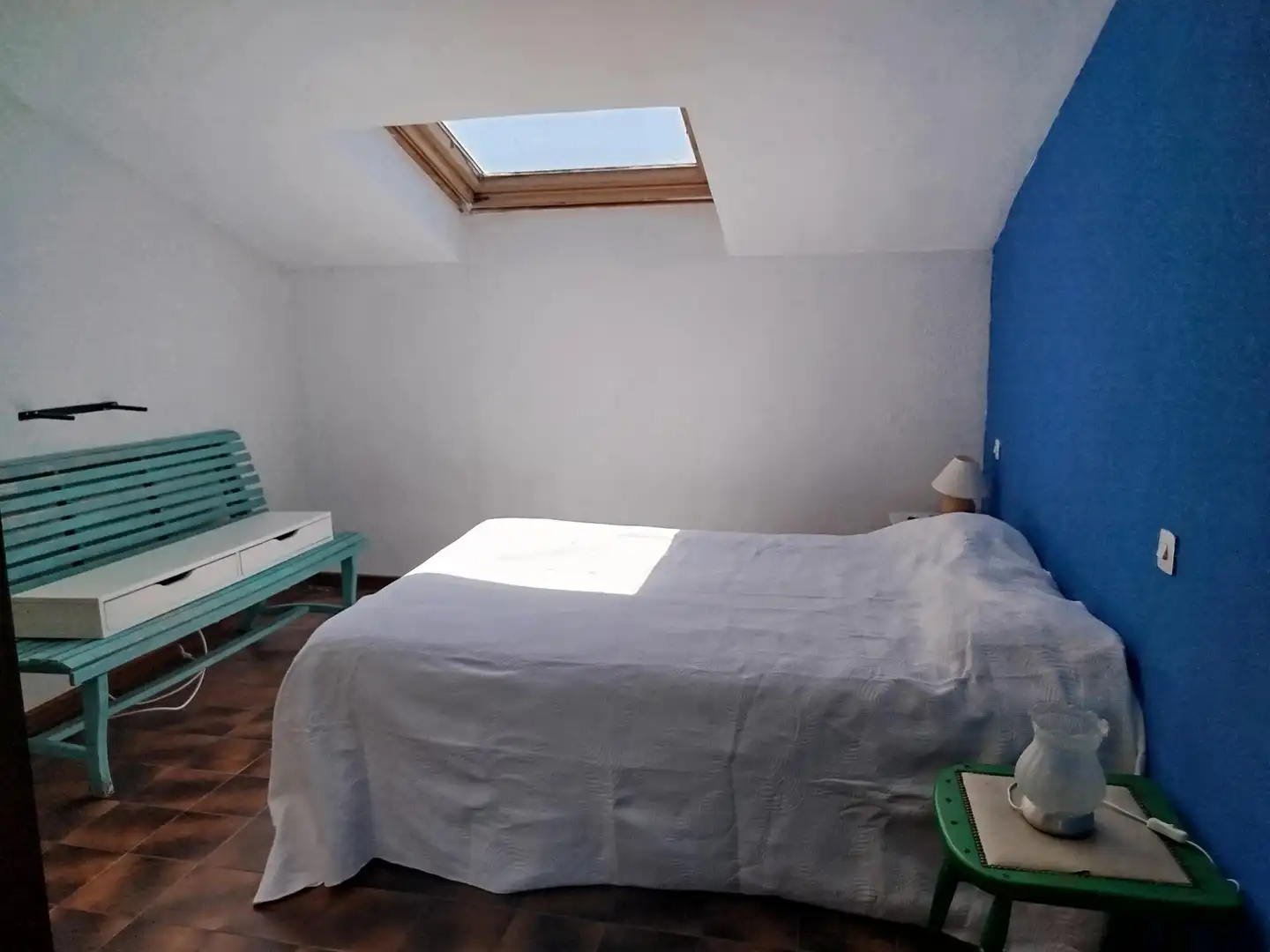 Dormitori de Àtic en venda en Las Navas del Marqués  amb Calefacció i Terrassa
