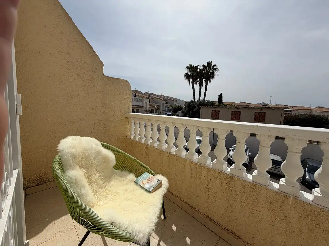 Terraza de Casa adosada en venta en Santa Pola con Aire acondicionado, Terraza y Amueblado