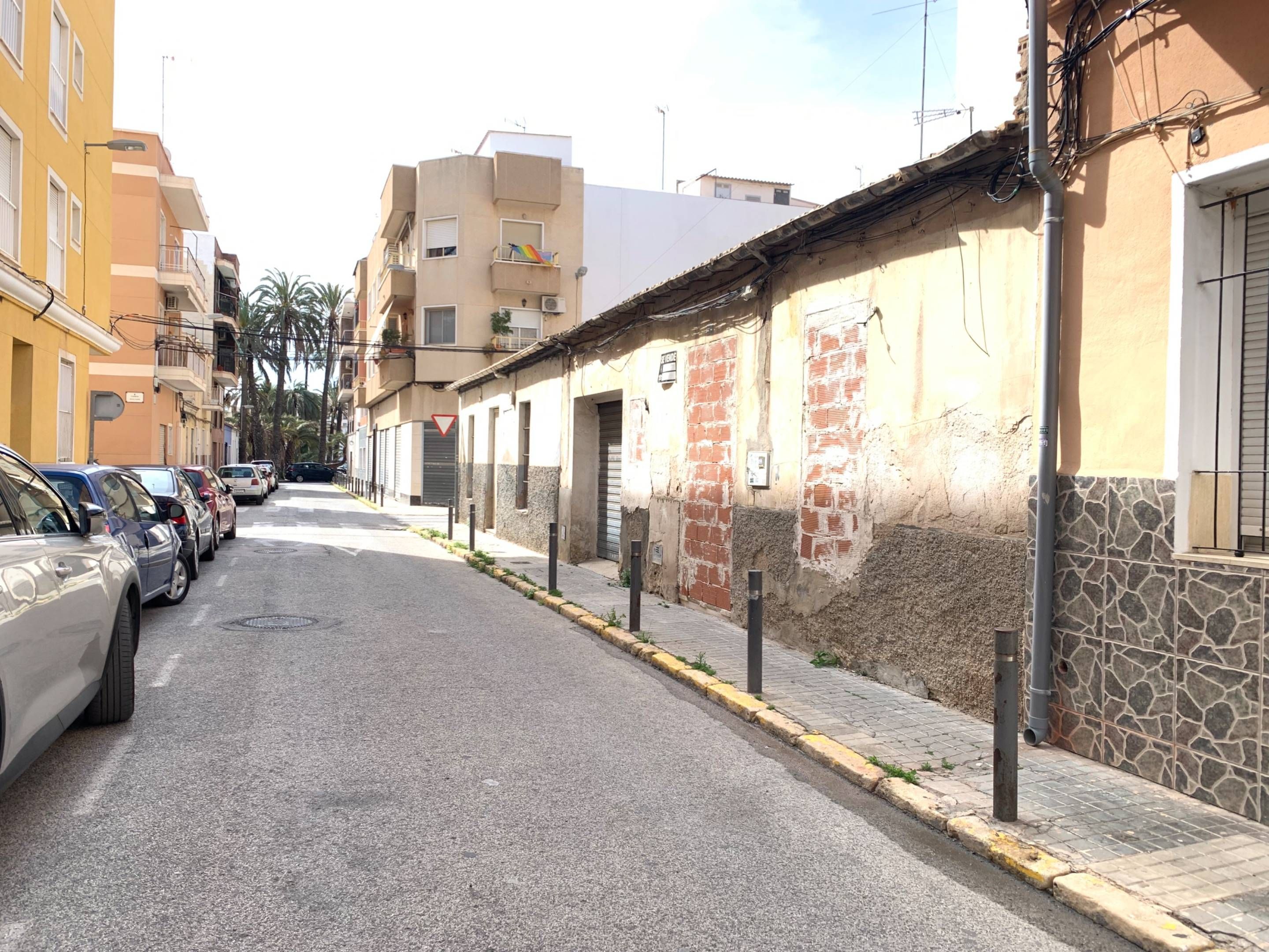 Exterior view of House or chalet for sale in Elche / Elx