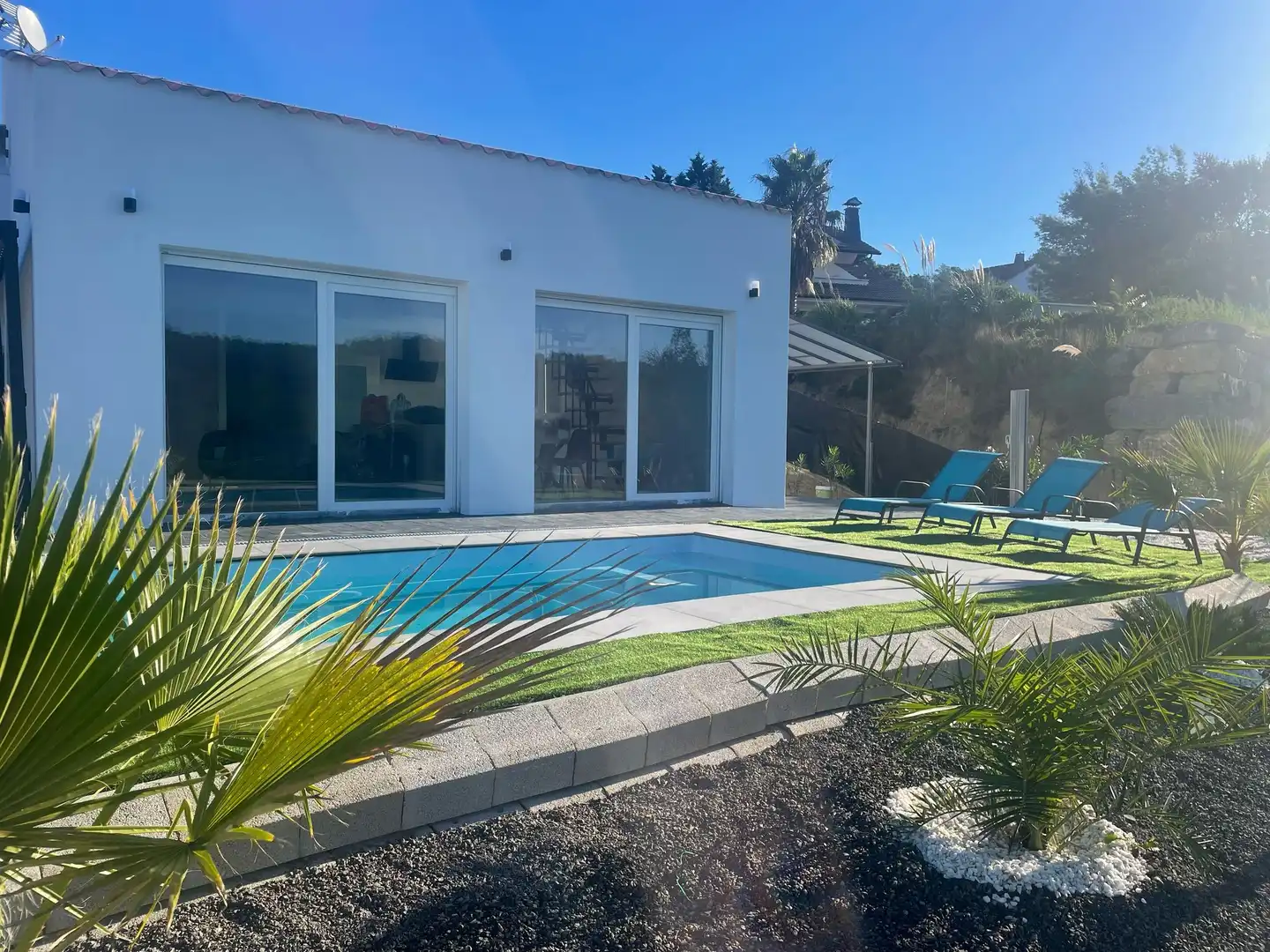 Piscina de Casa o chalet en venta en Vidreres con Calefacción, Jardín privado y Terraza