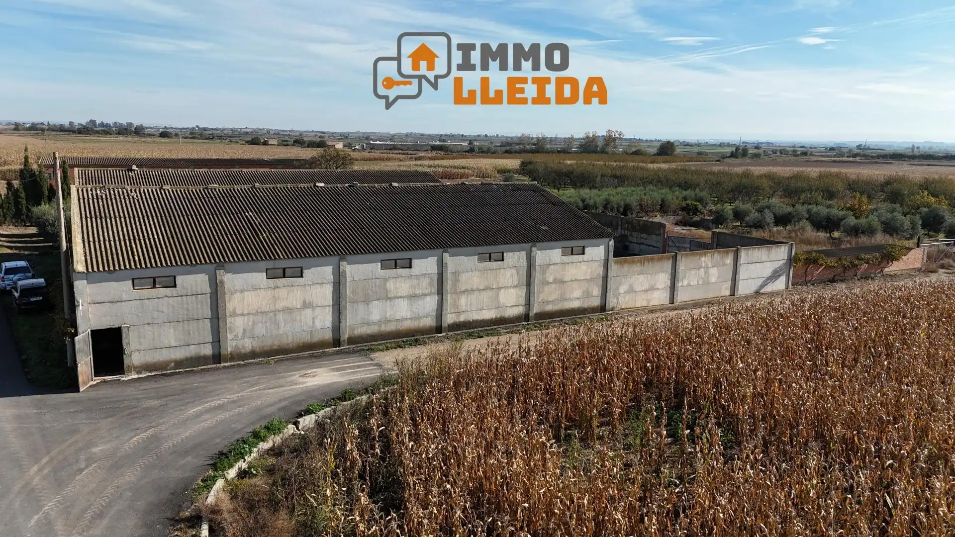 Nau industrial en venda en Térmens