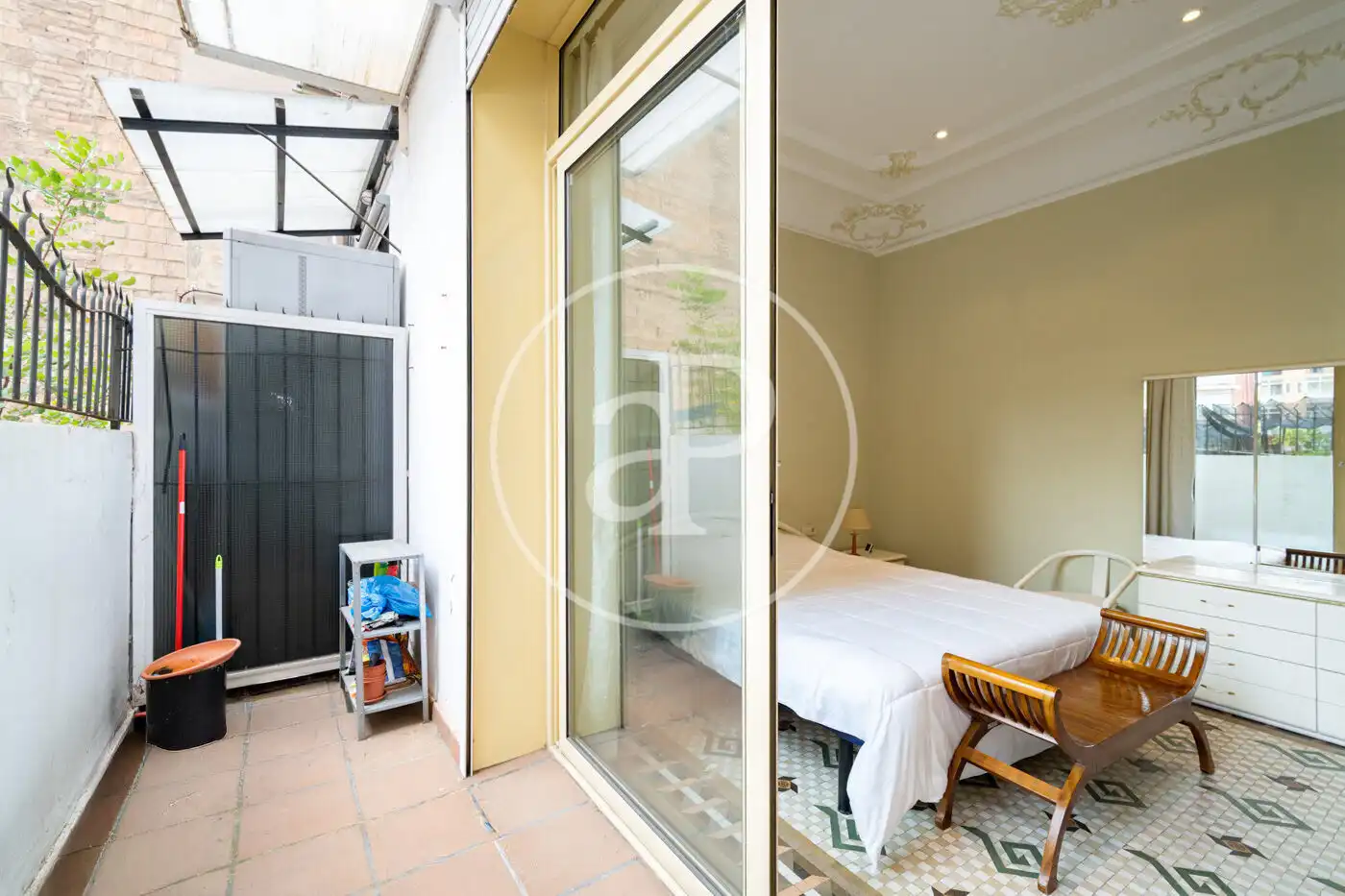 Bedroom of Flat for sale in Barcelona  with Heating and Balcony