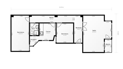 Foto 2 de Pis en venda a Avenida Exma. Diputacio, La Font d'en Carròs, Valencia