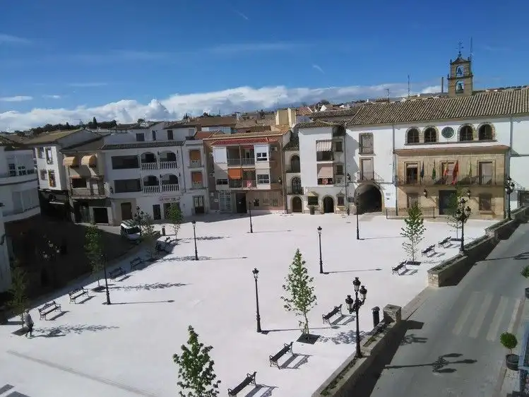 Vista exterior de Ático en venta en Torreperogil con Terraza
