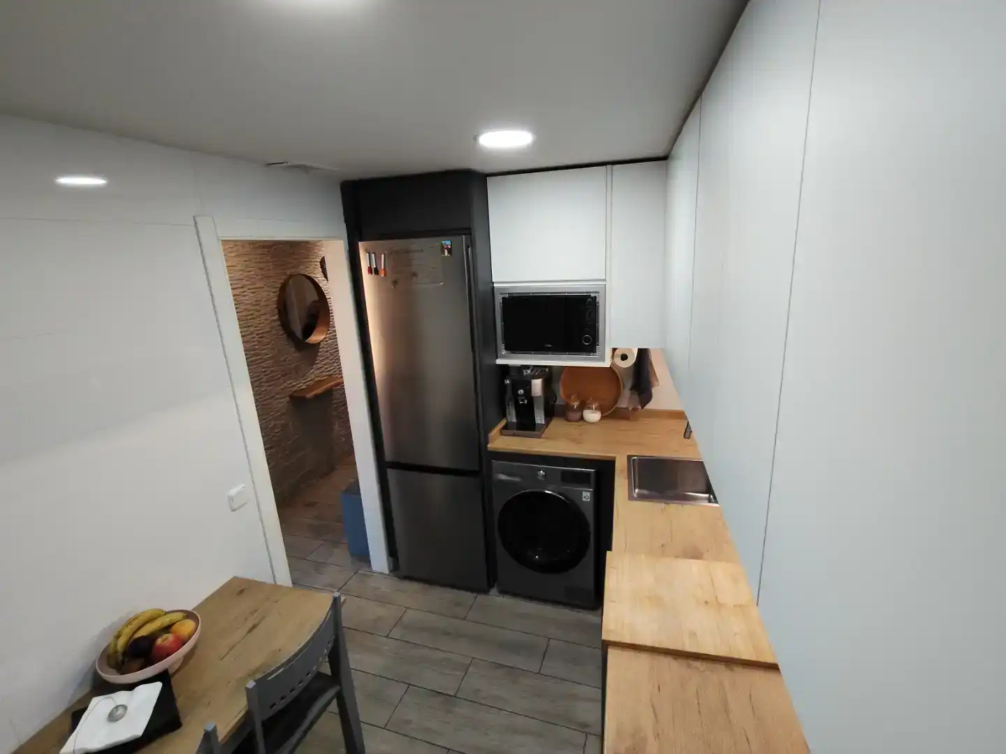 Kitchen of Houses for sale in Uceda, Guadalajara