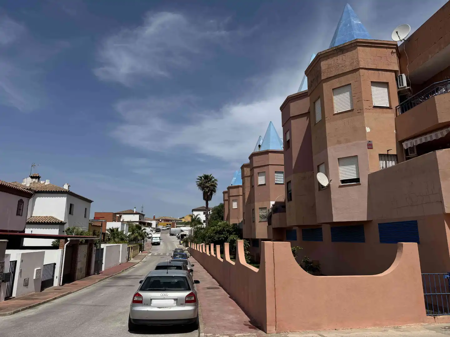 Exterior view of Flat for sale in San Roque  with Terrace and Storage room