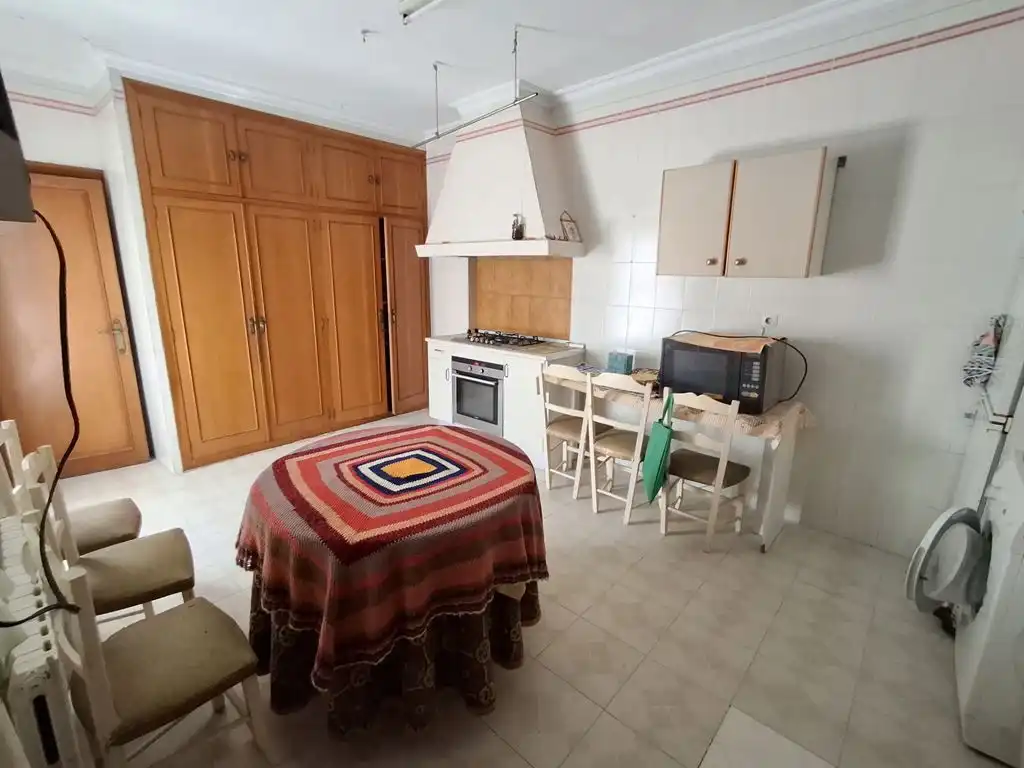 Kitchen of Houses for sale in La Roda  with Heating, Terrace and Storage room