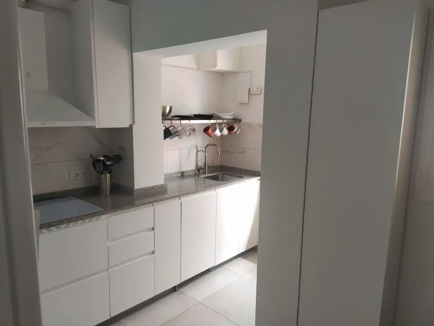 Kitchen of Houses for sale in Cubelles  with Air Conditioner and Balcony