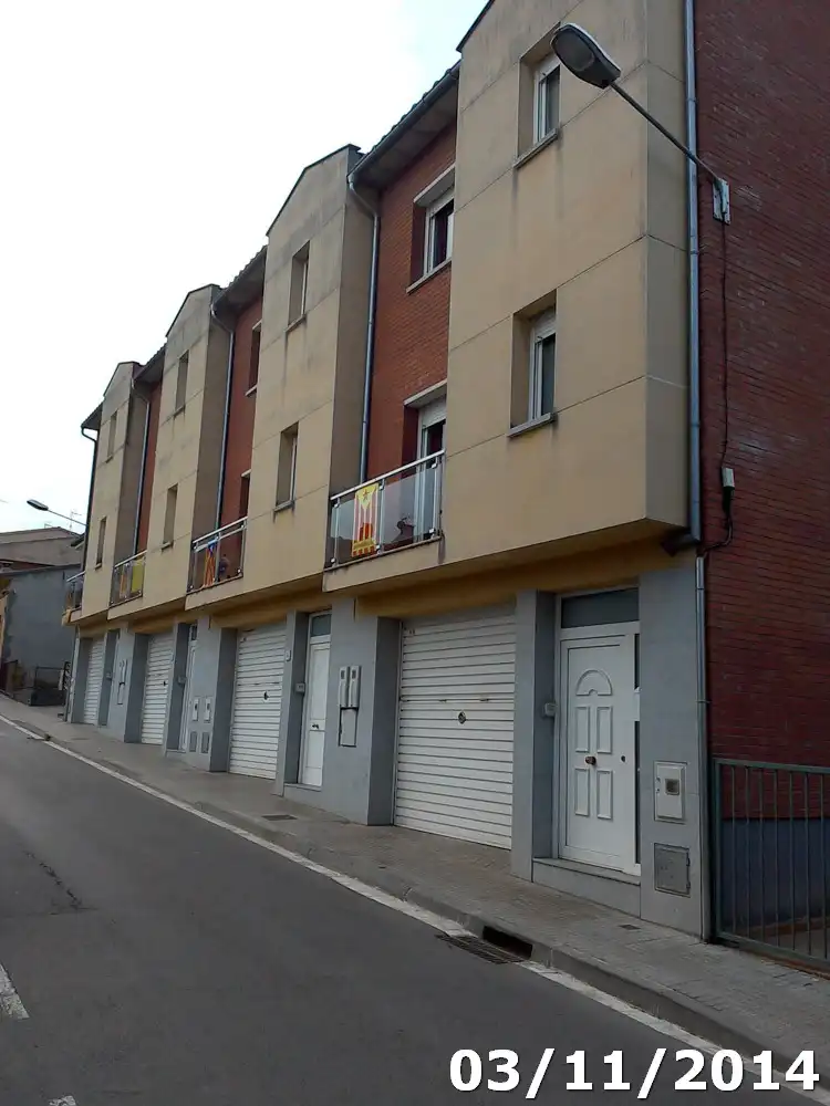 Vista exterior de Piso en venta en Folgueroles