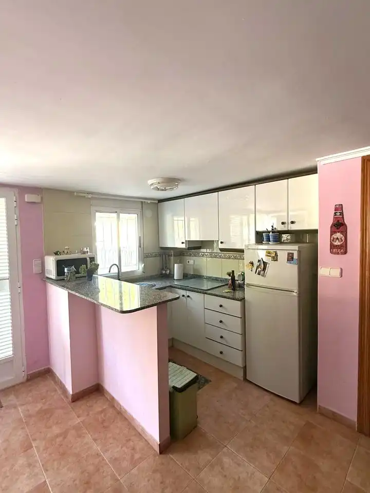 Cocina de Planta baja en venta en Oliva con Terraza