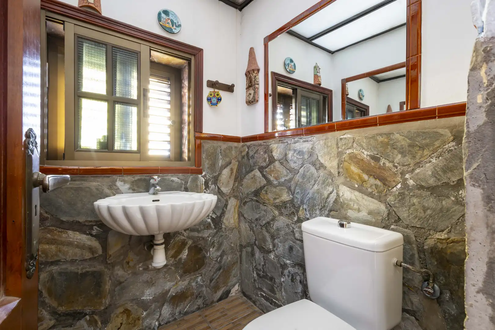 Bathroom of Houses for sale in San Cristóbal de la Laguna  with Storage room