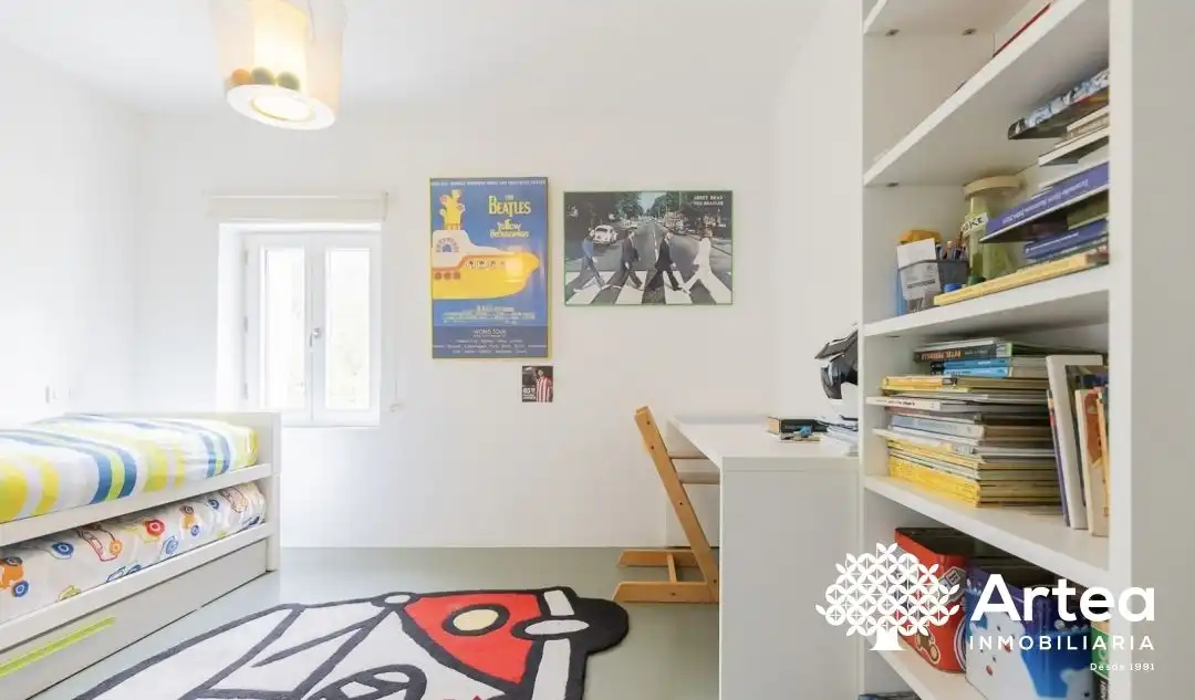 Bedroom of Detached homes for sale in Lezama  with Heating, Private garden and Terrace