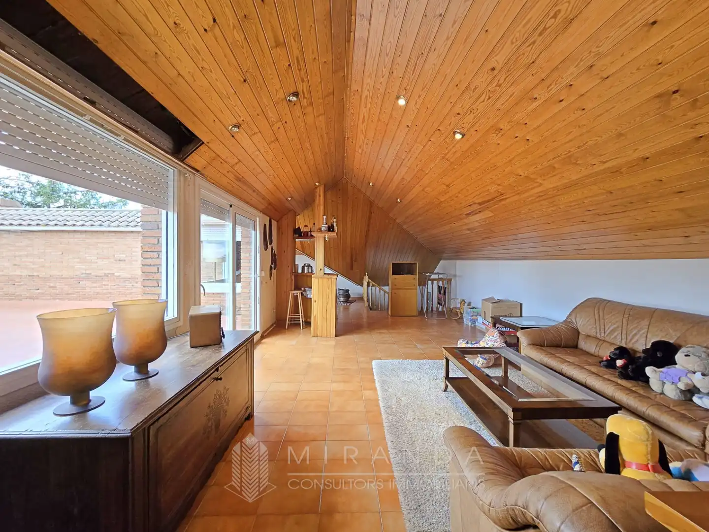Living room of Houses for sale in Canovelles  with Air Conditioner, Heating and Private garden