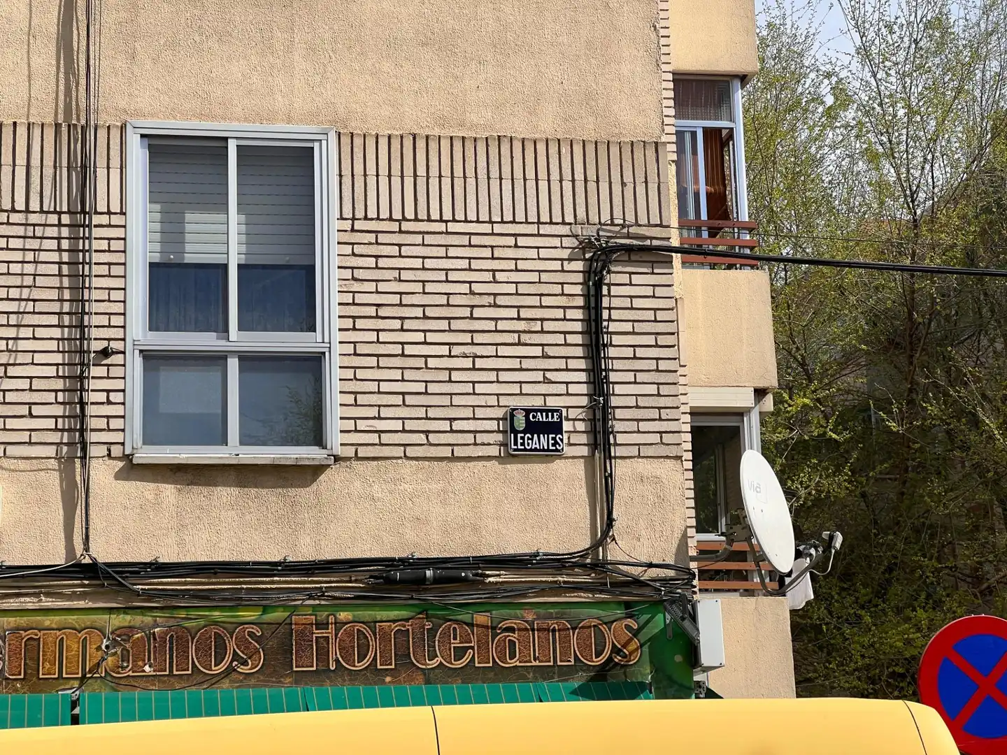 Vista exterior de Apartament en venda en Parla
