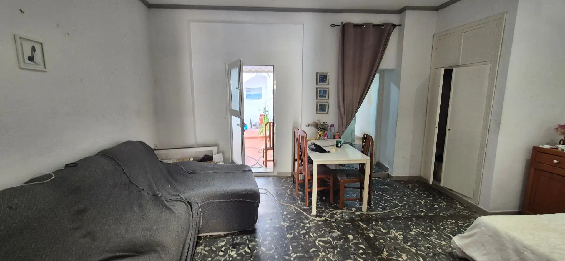 Sala d'estar de Casa o xalet en venda en Gandia amb Terrassa i Moblat