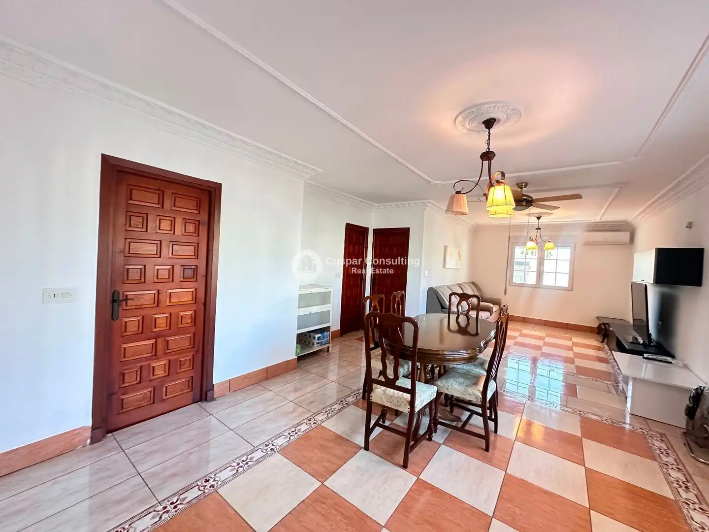 Comedor de Casa o chalet en venta en La Manga del Mar Menor con Calefacción, Terraza y Amueblado