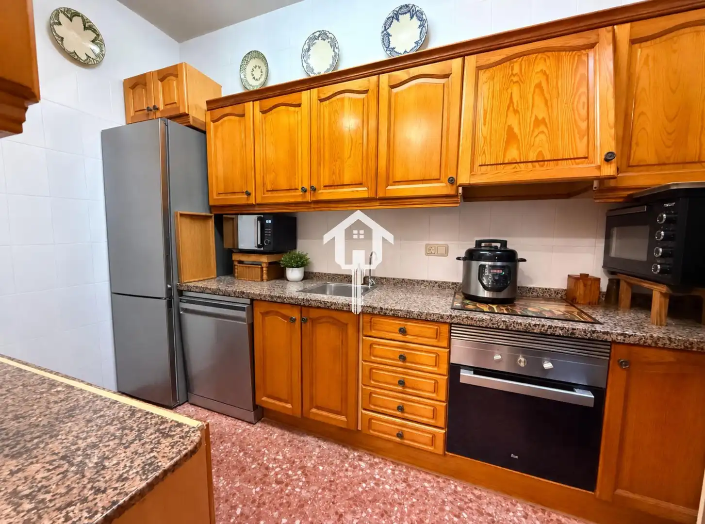 Cocina de Casa adosada en venta en Alicante / Alacant
