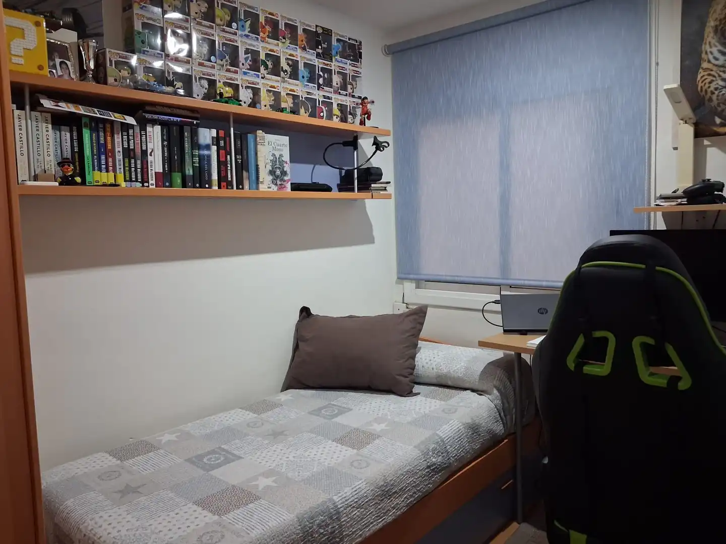 Bedroom of Flat for sale in Ripollet  with Heating and Balcony