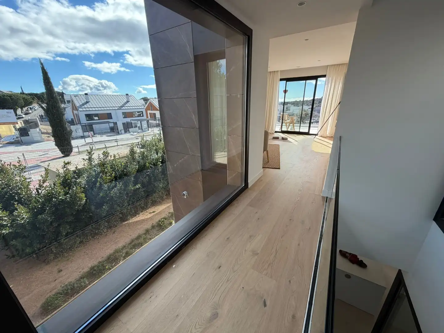 Balcony of Houses for sale in Torrelodones  with Air Conditioner, Heating and Private garden