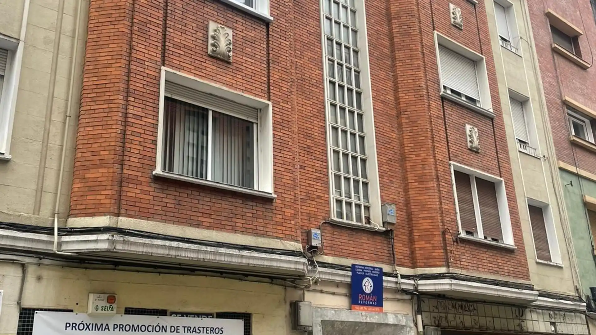 Vista exterior de Pis de lloguer en Valladolid Capital amb Calefacció