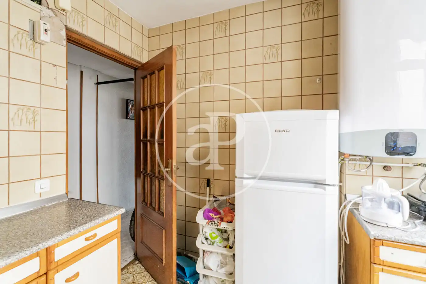 Cocina de Ático en venta en Madrid con Calefacción y Terraza