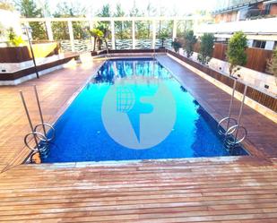 Swimming pool of Flat for sale in Terrassa  with Air Conditioner, Heating and Balcony