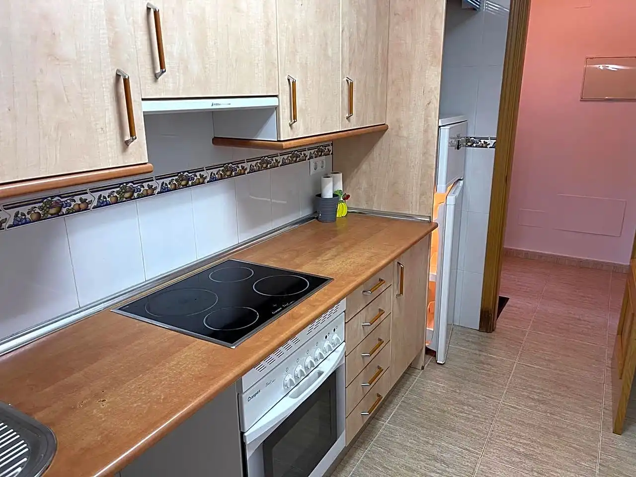 Kitchen of Flat for rent in Navalcarnero  with Heating and Furnished