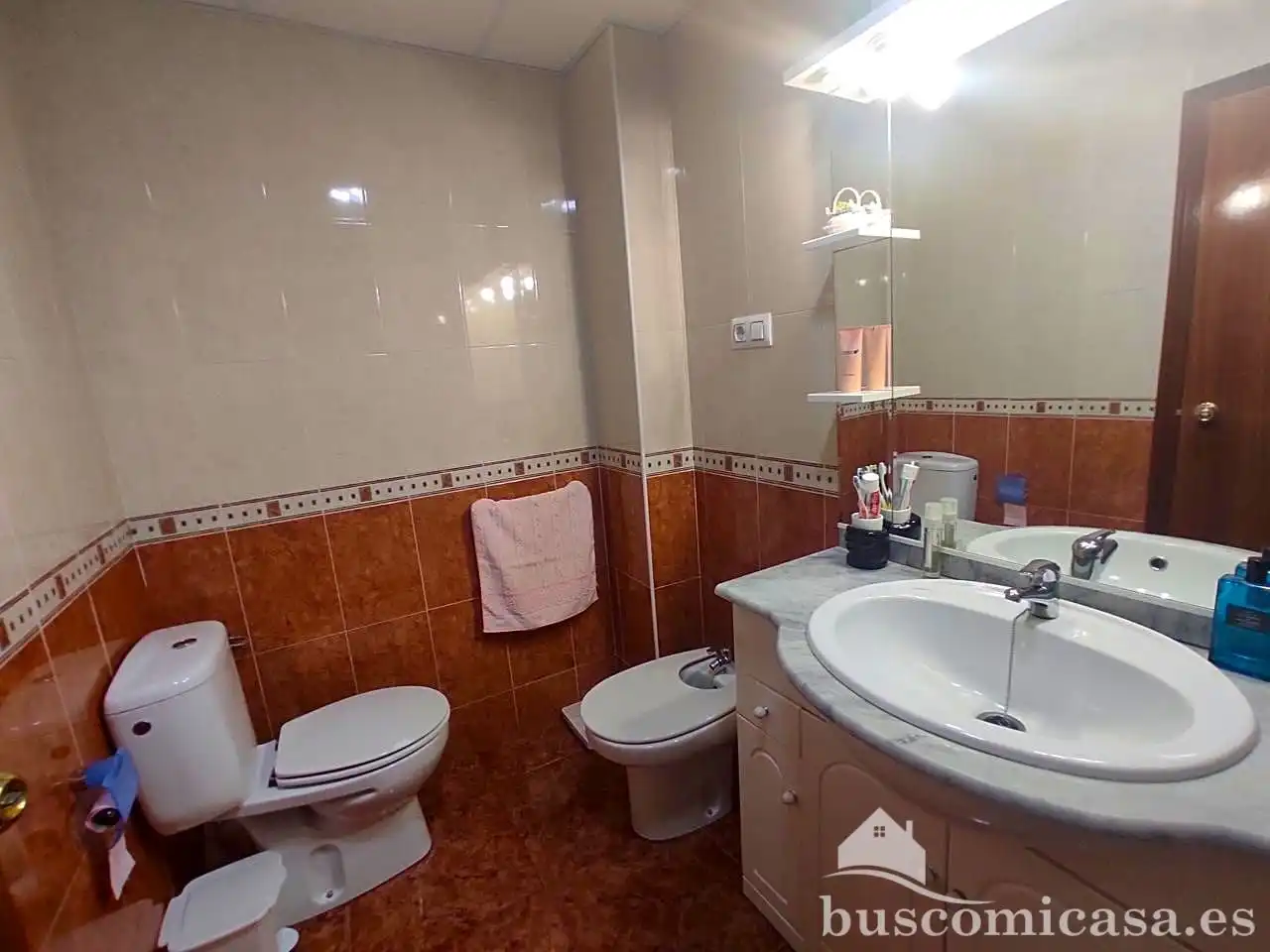 Bathroom of Detached homes for sale in Vilches  with Balcony